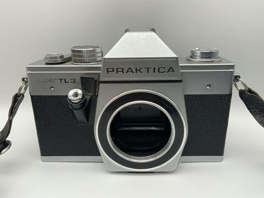 Praktica Super TL 3 35mm Spiegelreflexkamera SLR analog Pentacon  (M42)