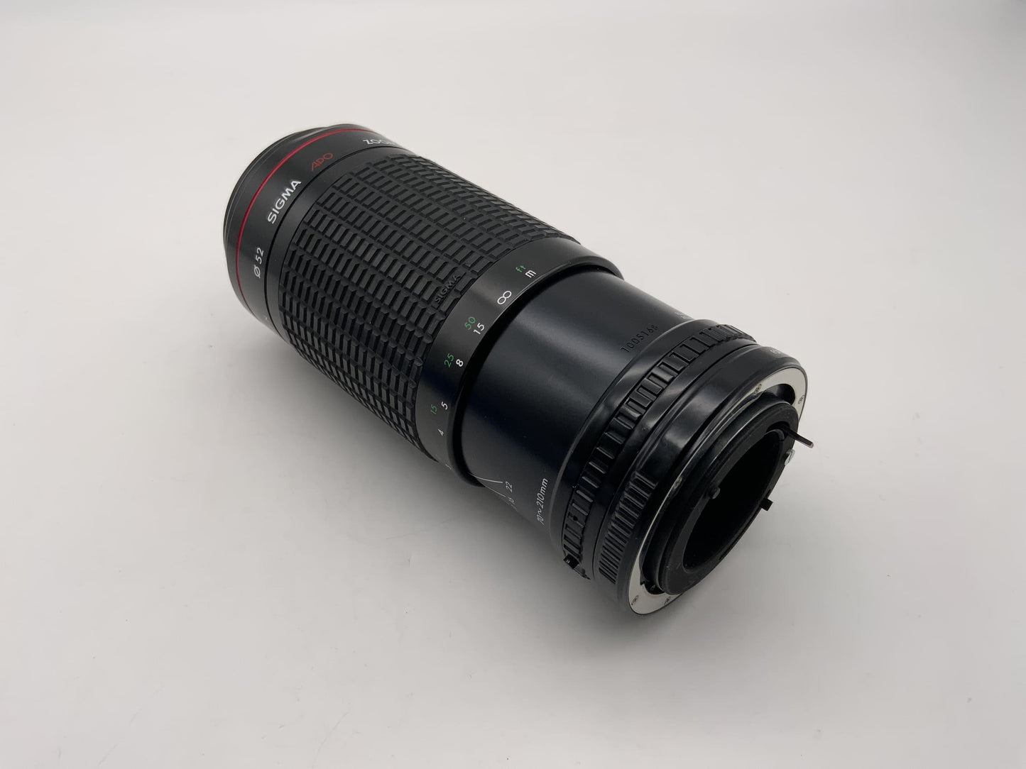 Sigma 70-210mm 1:3.5-4.5 Objektiv  APO Zoom MC Kamera Camera Lens (Canon FD)