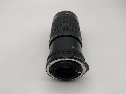 Sigma 70-210mm 1:3.5-4.5 Objektiv  APO Zoom MC Kamera Camera Lens (Canon FD)