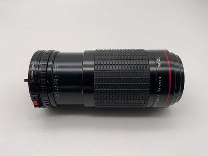 Sigma 70-210mm 1:3.5-4.5 Objektiv  APO Zoom MC Kamera Camera Lens (Canon FD)