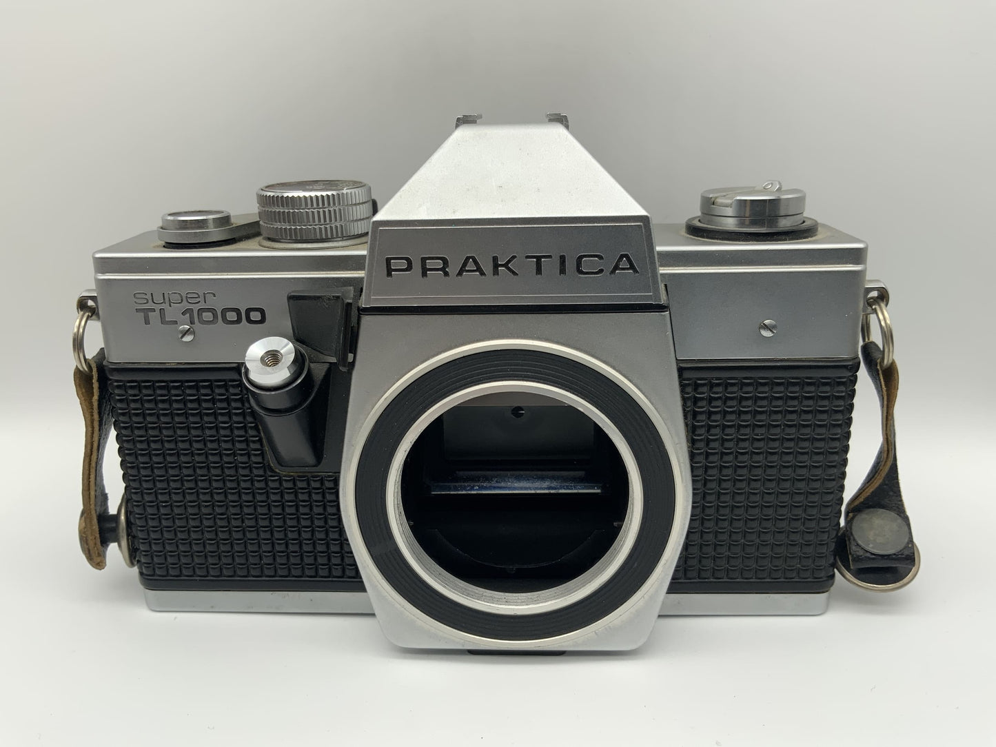 Praktica Super TL 1000 35mm Spiegelreflexkamera SLR analog Pentacon  (M42)