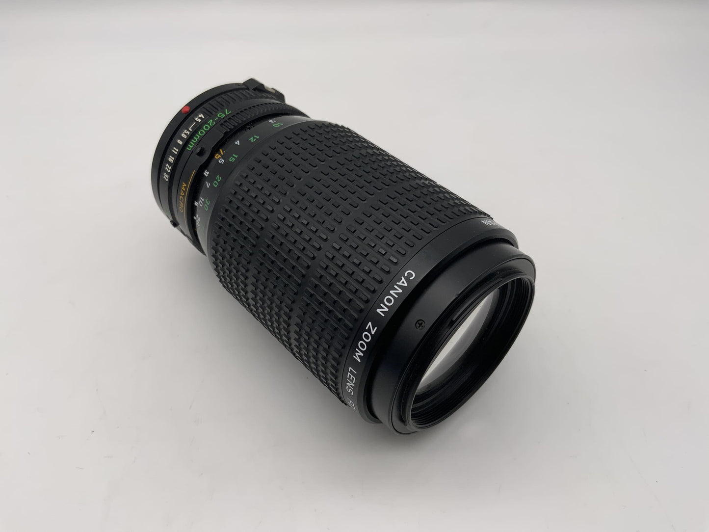 Canon 75-200mm 1:4.5 Objektiv  Zoom Lens FD Kamera Camera Lens (Canon FD)