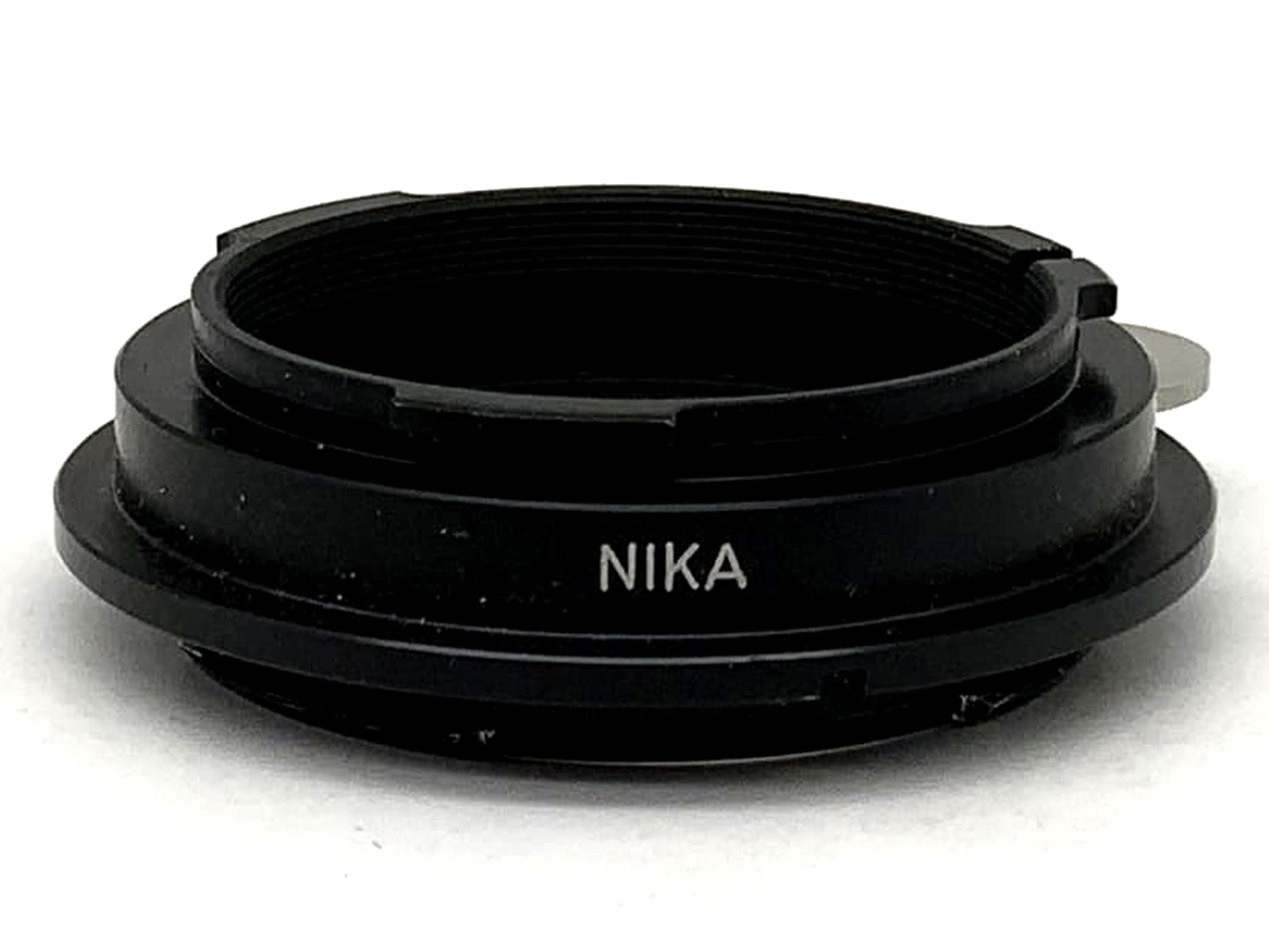 Novoflex NIKA Objektivadapter für Balgengerät Adapter (Novoflex -> Nikon F)