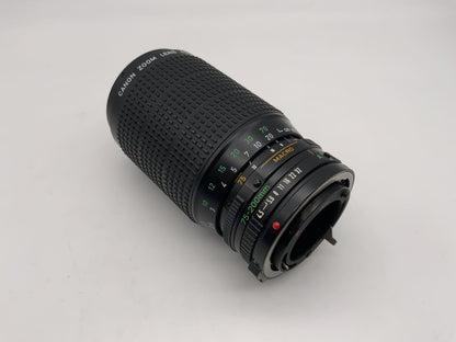 Canon 75-200mm 1:4.5 Objektiv  Zoom Lens FD Kamera Camera Lens (Canon FD)