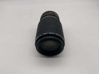 Canon 75-200mm 1:4.5 Objektiv  Zoom Lens FD Kamera Camera Lens (Canon FD)