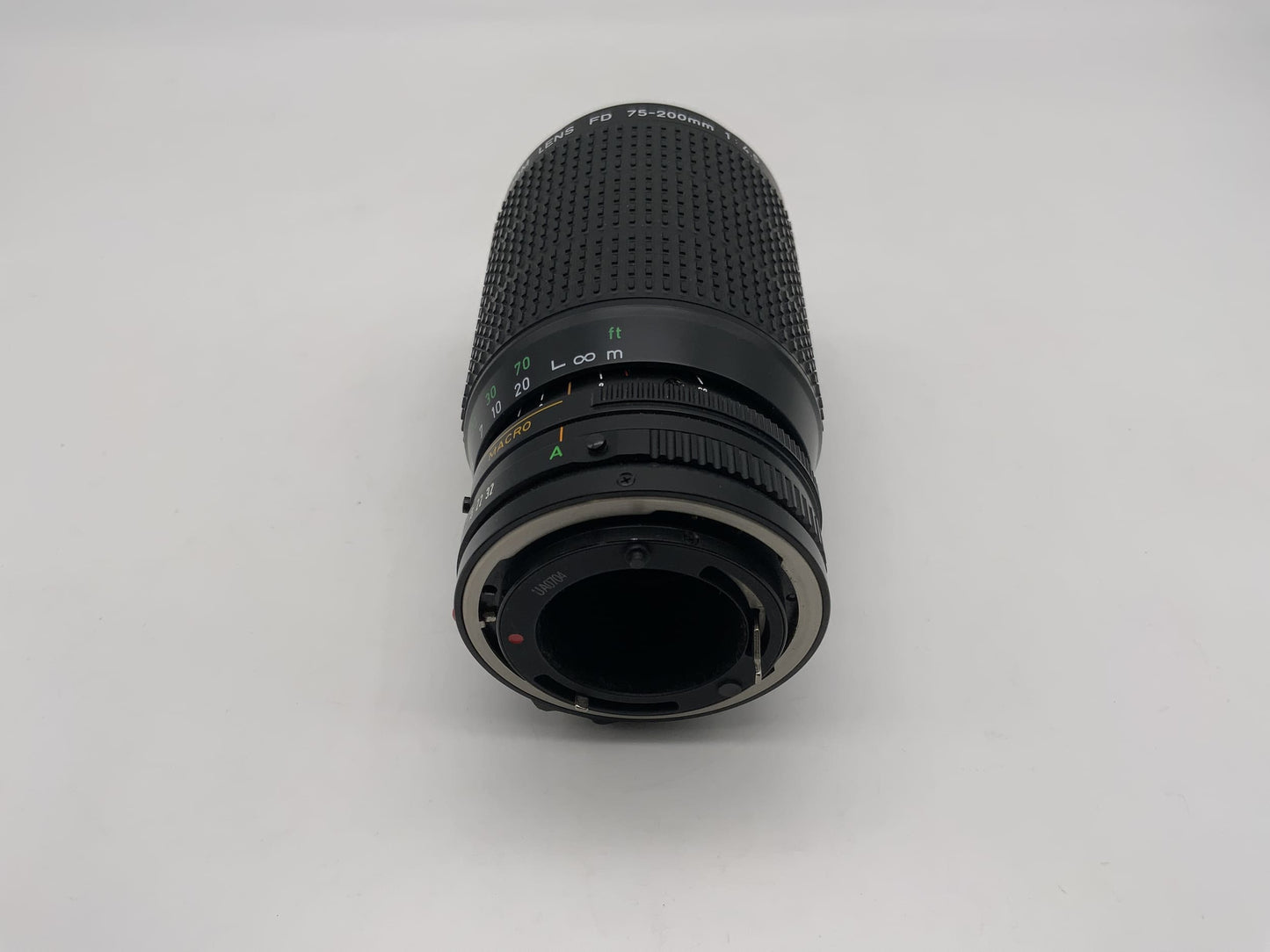 Canon 75-200mm 1:4.5 Objektiv  Zoom Lens FD Kamera Camera Lens (Canon FD)