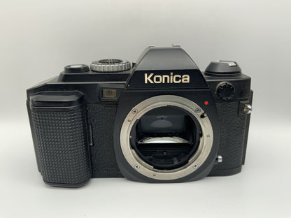 Konica FS-1 35mm Spiegelreflexkamera SLR analog Body Gehäuse (Konica AR)