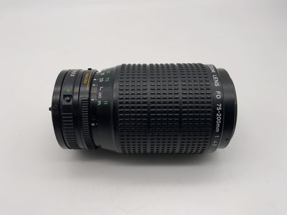 Canon 75-200mm 1:4.5 Objektiv  Zoom Lens FD Kamera Camera Lens (Canon FD)