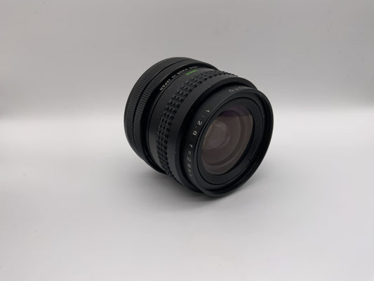 Travenar 28mm 1:2.8 Objektiv  MC Auto Kamera Camera Lens (Canon FD)