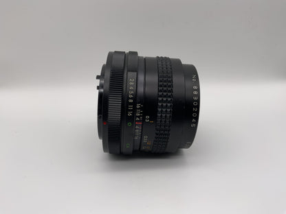 Travenar 28mm 1:2.8 Objektiv  MC Auto Kamera Camera Lens (Canon FD)