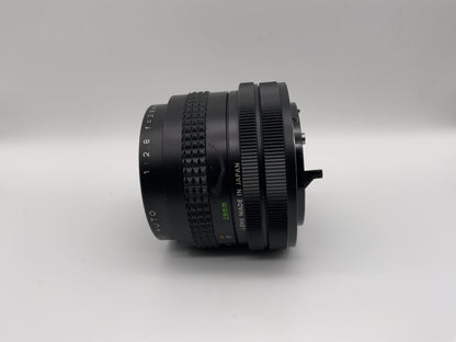 Travenar 28mm 1:2.8 Objektiv  MC Auto Kamera Camera Lens (Canon FD)