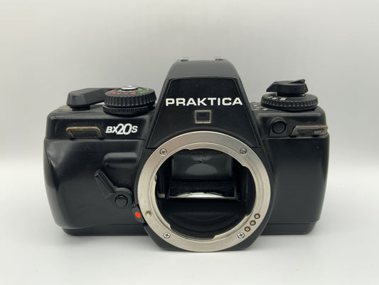 Praktica BX20s 35mm Spiegelreflexkamera SLR analog Body Gehäuse (Praktica B)