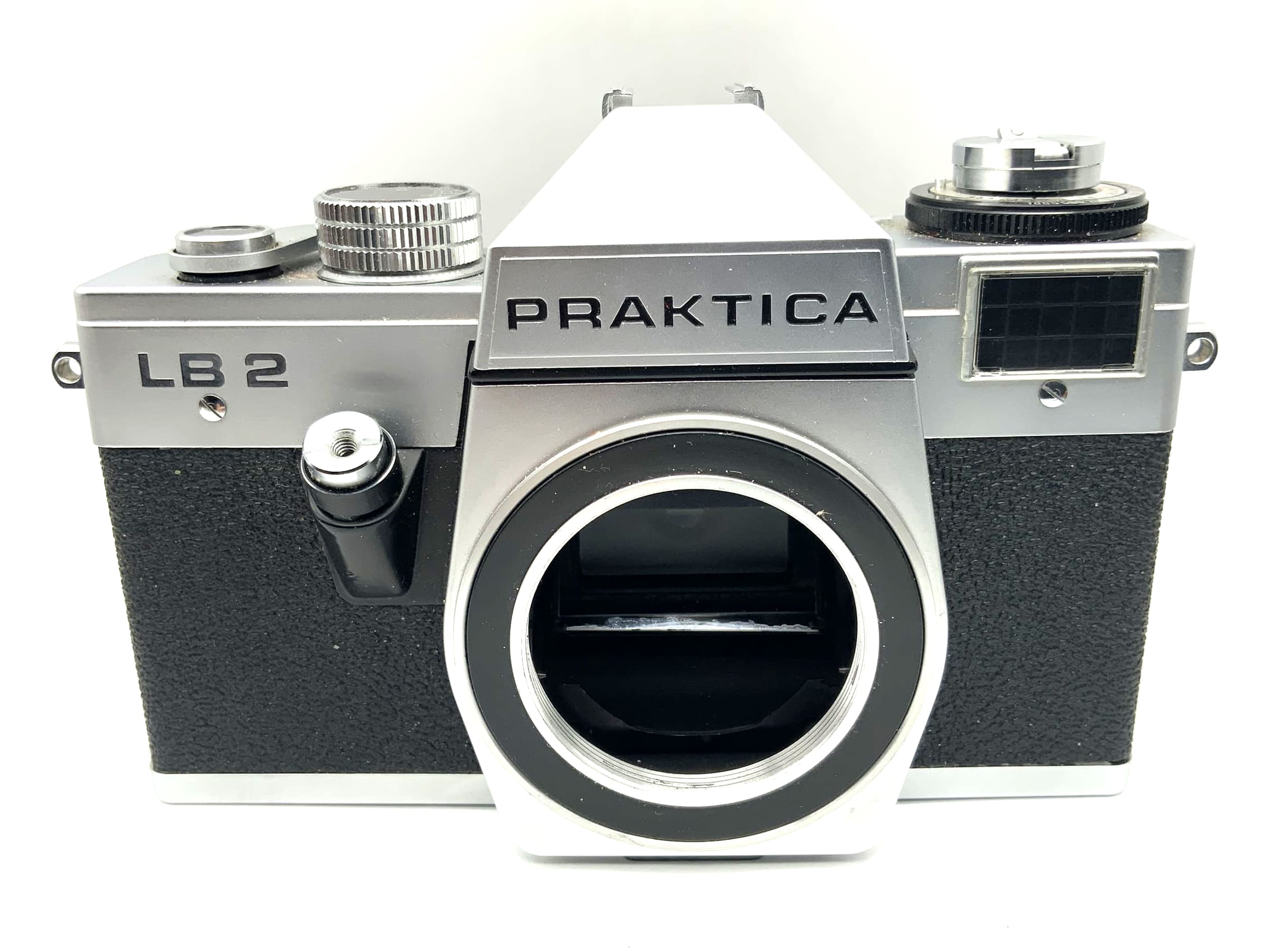 Appareil photo reflex 35 mm Praktica LB2 avec boîtier Pentacon (M42)