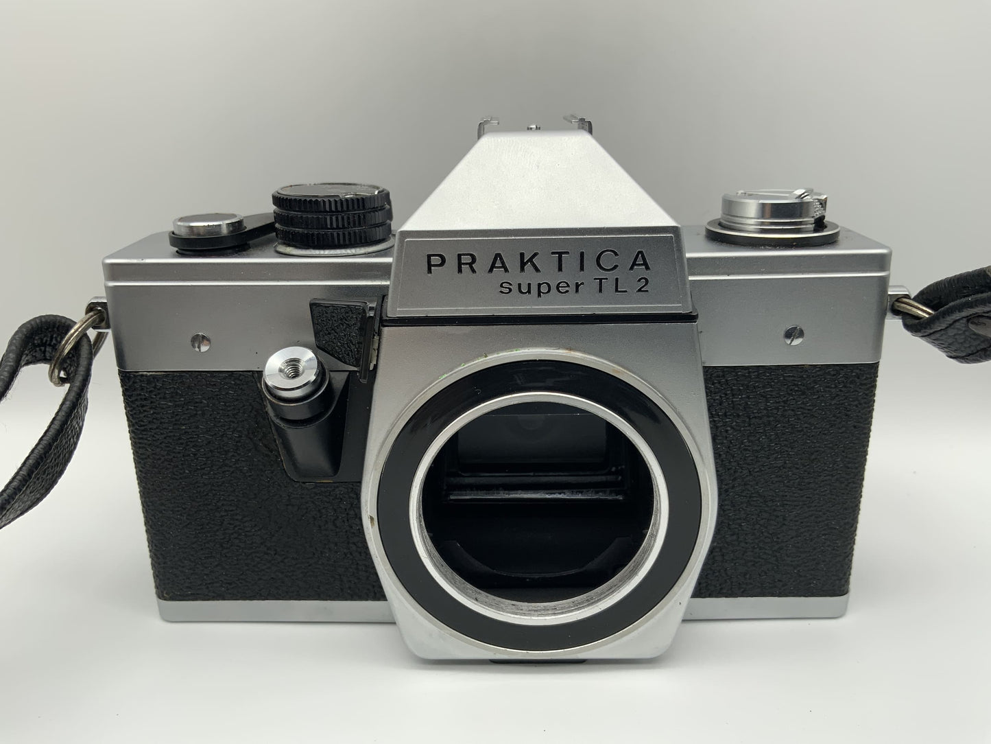 Praktica super TL 2 35mm Spiegelreflexkamera analog Pentacon Body Gehäuse (M42)