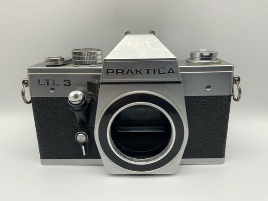 Praktica LTL 3 35mm Spiegelreflexkamera SLR analog Pentacon Body Gehäuse (M42)