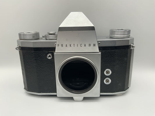 Praktica IV M 35mm Spiegelreflexkamera SLR analog Pentacon Body Gehäuse (M42)