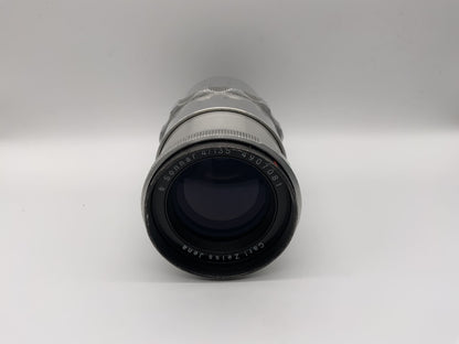 Carl Zeiss 135mm 1:4 Objektiv  Sonnar Kamera Camera Lens (Exa)