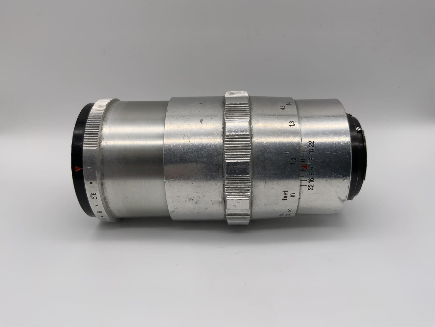 Carl Zeiss 135mm 1:4 Objektiv  Sonnar Kamera Camera Lens (Exa)