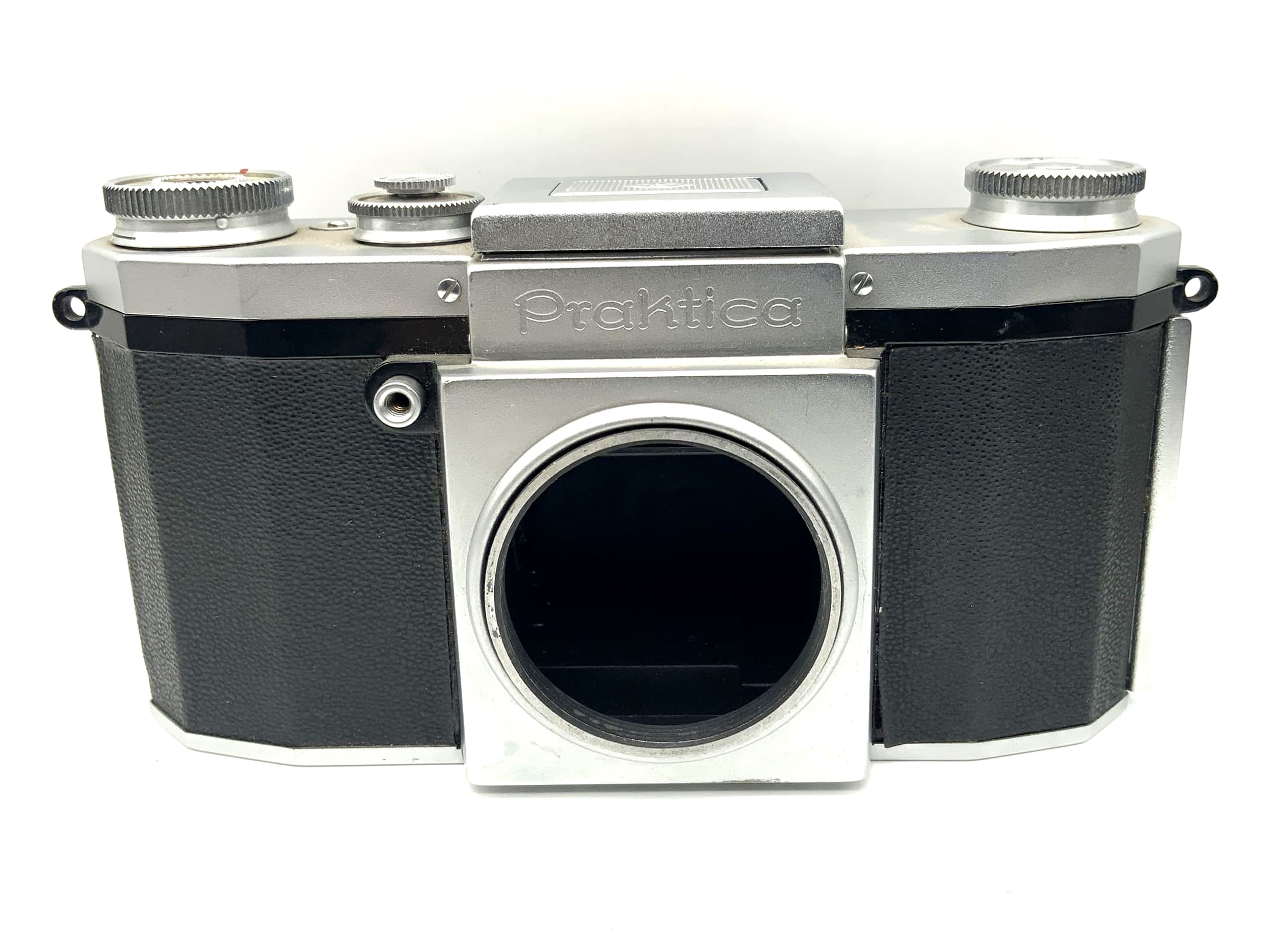 Boîtier analogique pour appareil photo reflex KW Praktica 35 mm (M42)