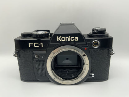 Konica FC-1 35mm Spiegelreflexkamera SLR analog Body Gehäuse (Konica AR)