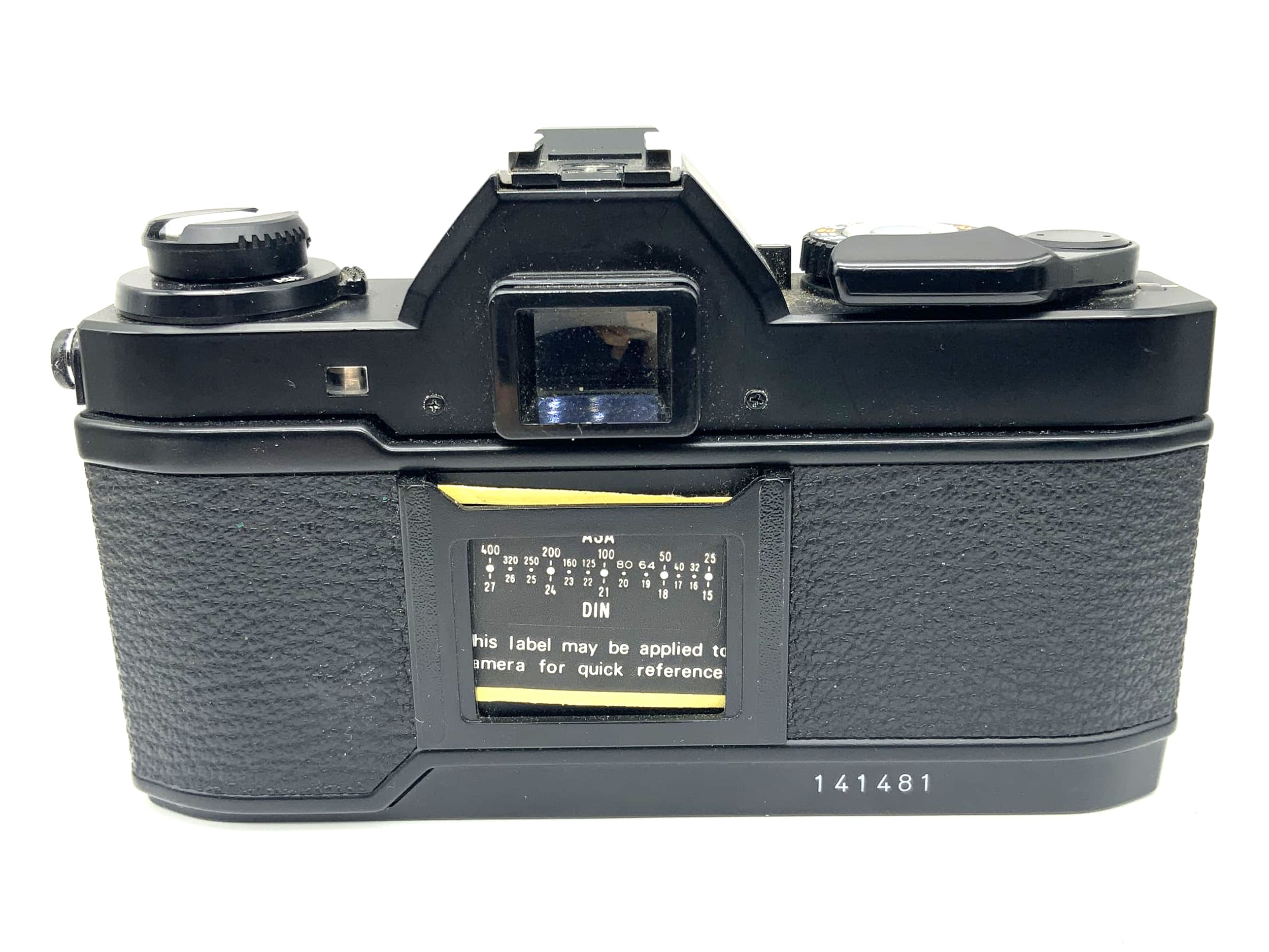 Appareil photo reflex analogique Konica FC-1 35 mm (Konica AR)