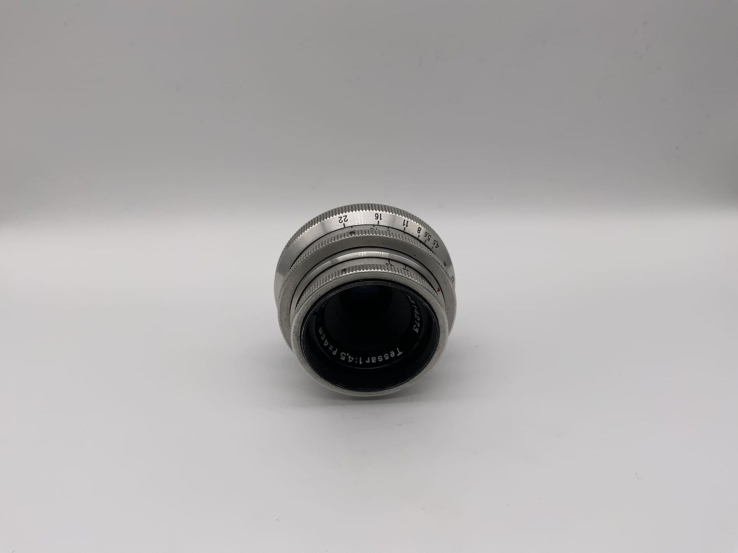 Carl Zeiss 40mm 1:4.5 Objektiv  red T Kamera Camera Lens (Exa)