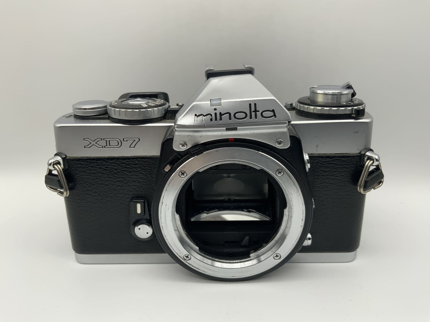 Minolta XD 7 35mm Spiegelreflexkamera SLR analog Body Gehäuse (Minolta MD)