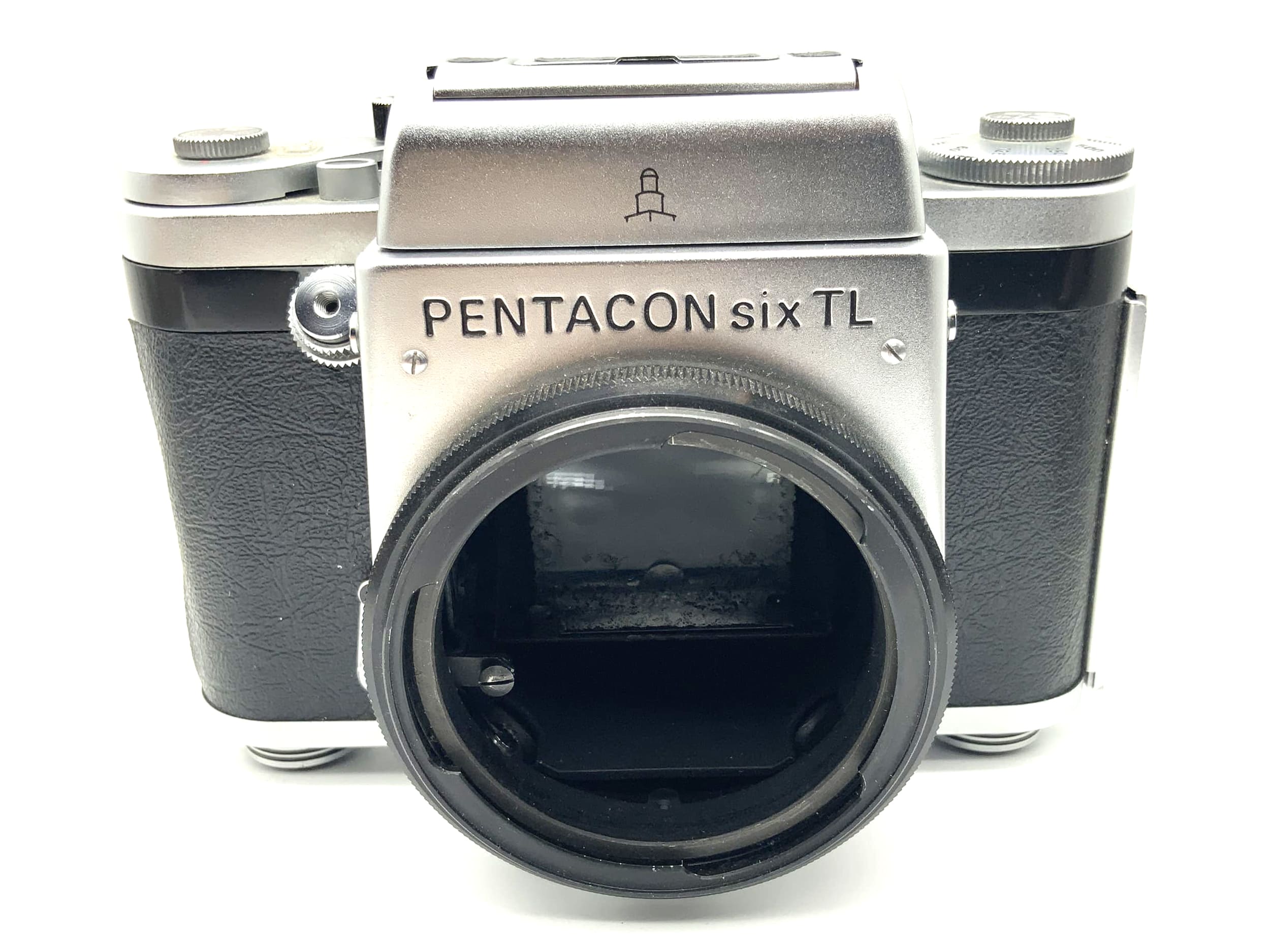 Film analogique Pentacon six TL SLR avec boîtier de protection contre la lumière (Pentacon Six)