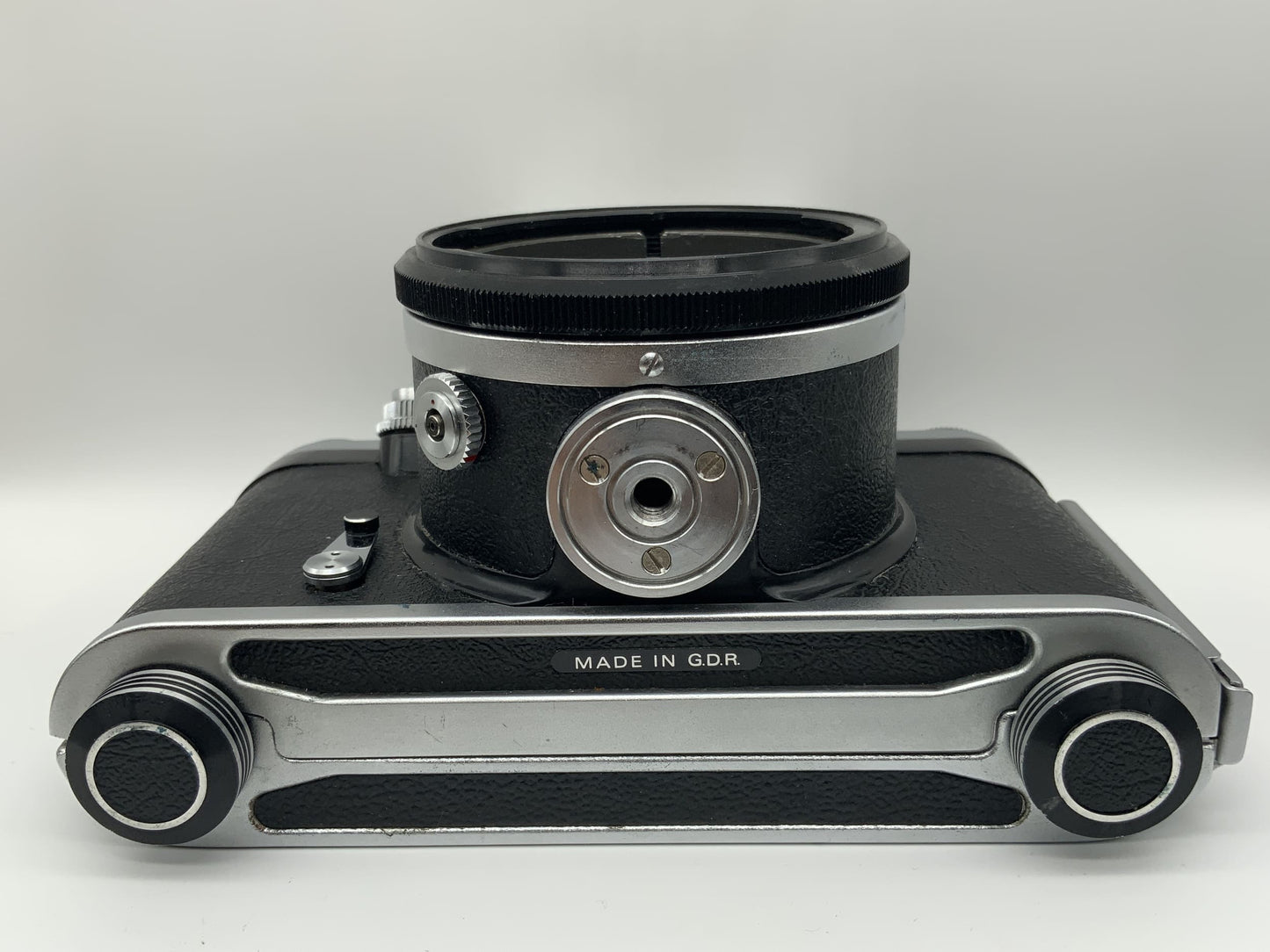 Pentacon six TL SLR analog Rollfilm mit Lichtschacht Body (Pentacon Six)