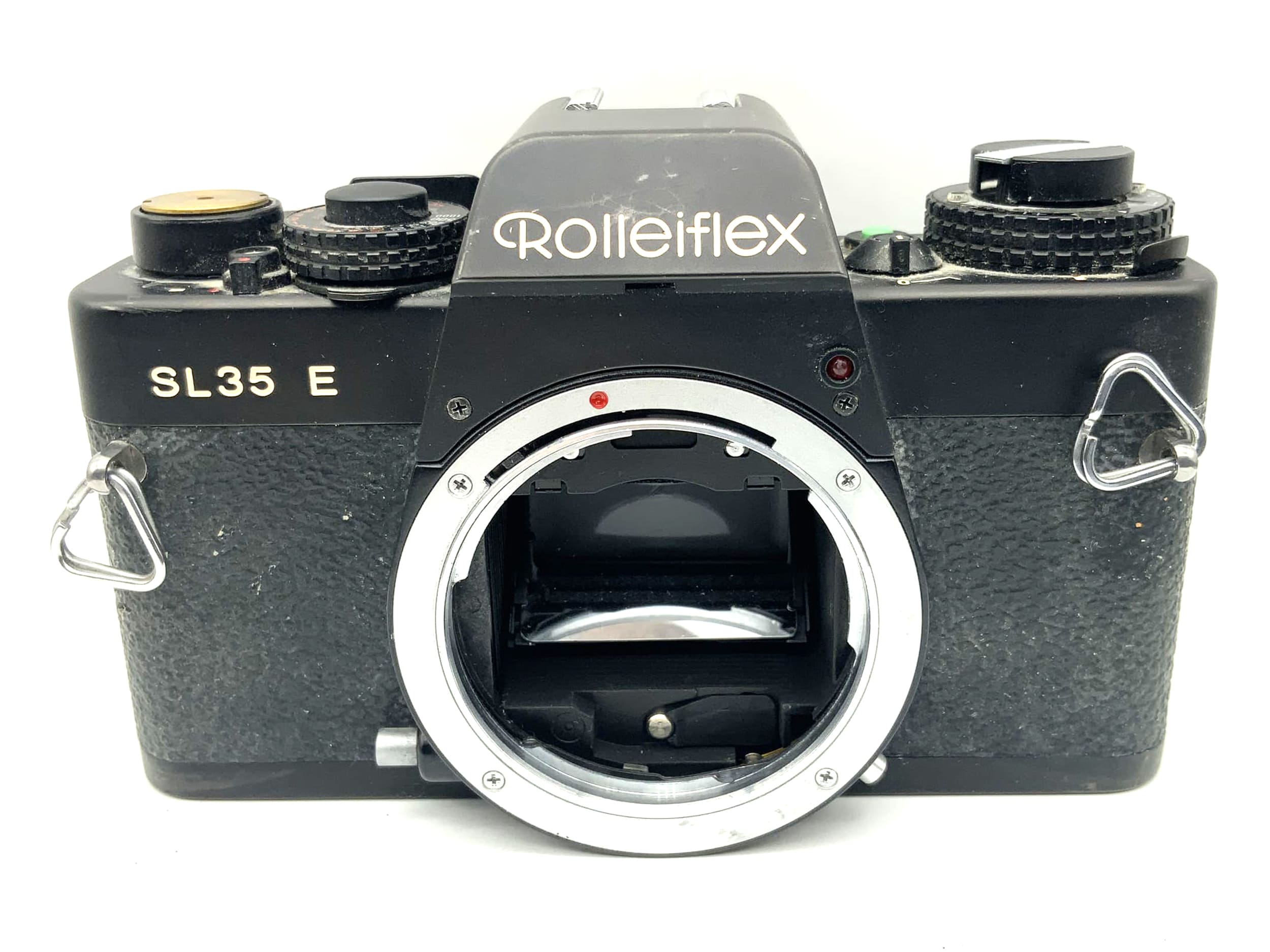 Boîtier analogique pour appareil photo reflex 35 mm Rolleiflex SL 35 E (Rollei QBM)