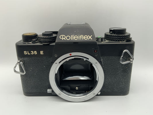 Rolleiflex SL 35 E 35mm Spiegelreflexkamera SLR analog Body Gehäuse (Rollei QBM)