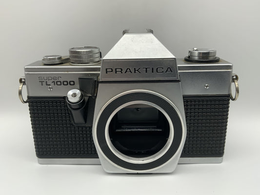 Praktica super TL 1000 35mm Spiegelreflexkamera SLR analog  (M42) !Beli defekt!