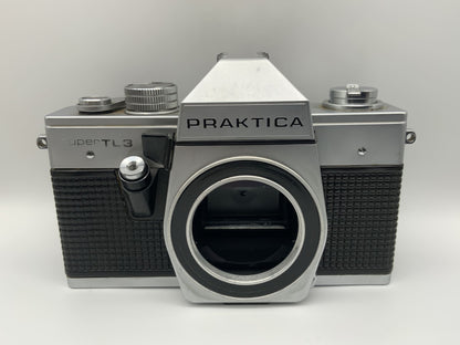 Praktica super TL 3 35mm Spiegelreflexkamera SLR analog  (M42) !Beli defekt!