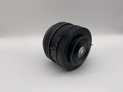 Porst 28mm 1:2.8 Objektiv  Super-Weitwinkel auto H Kamera Camera Lens (M42)