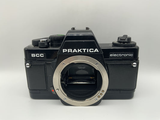 Praktica BCC electronic 35mm Spiegelreflexkamera SLR  (Praktica B) !Beli defekt!