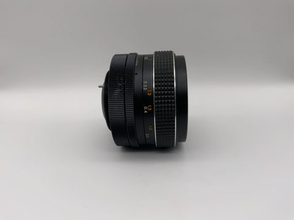 Porst 28mm 1:2.8 Objektiv  Super-Weitwinkel auto H Kamera Camera Lens (M42)