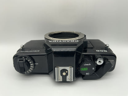 Praktica BCC electronic 35mm Spiegelreflexkamera SLR  (Praktica B) !Beli defekt!