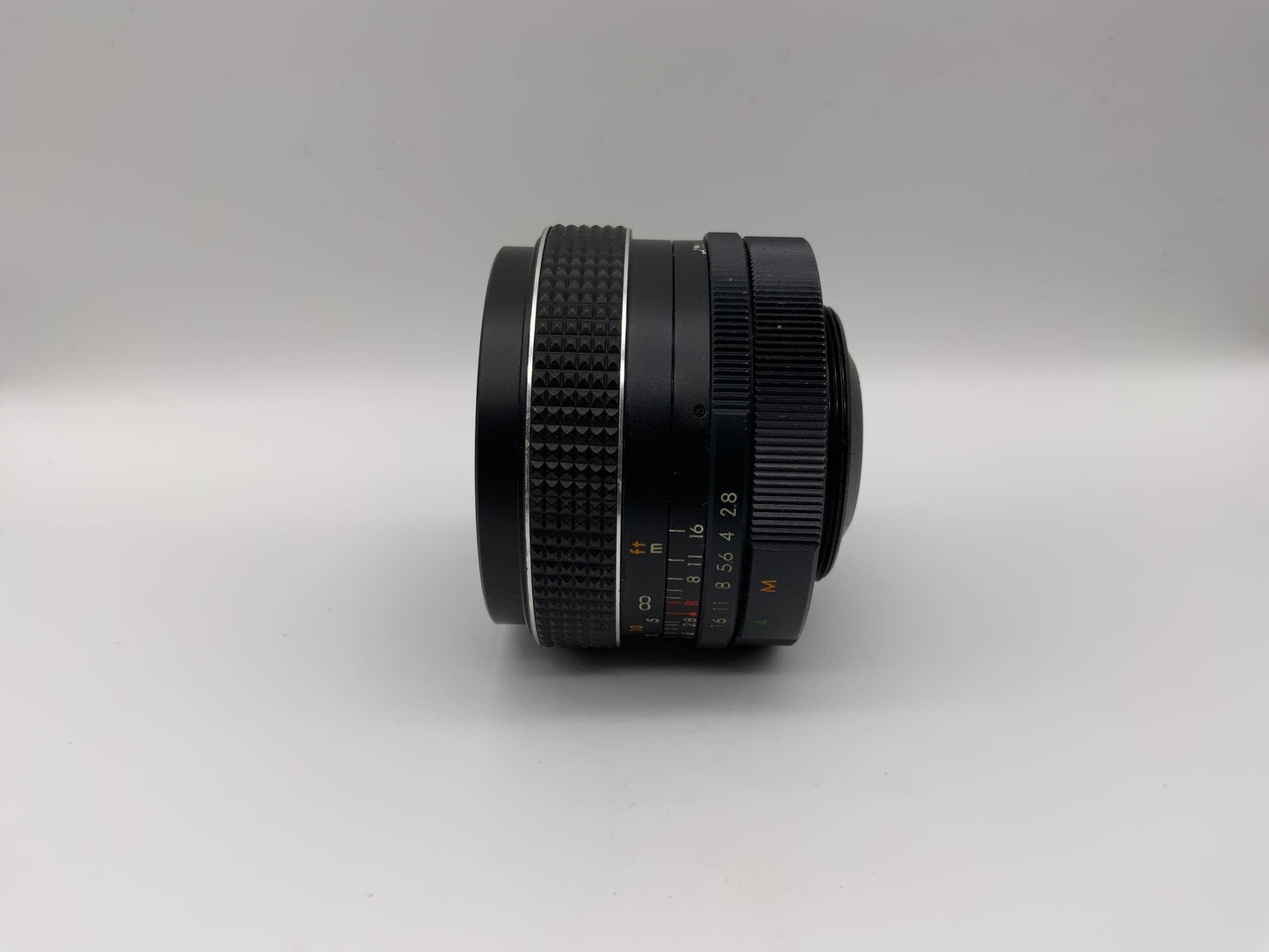 Porst 28mm 1:2.8 Objektiv  Super-Weitwinkel auto H Kamera Camera Lens (M42)