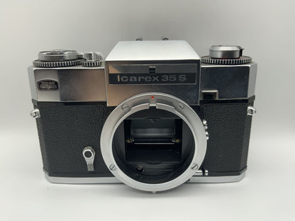 Zeiss Ikon Voigtländer Icarex 35 S 35mm SLR analog  (M42) !Beli defekt!