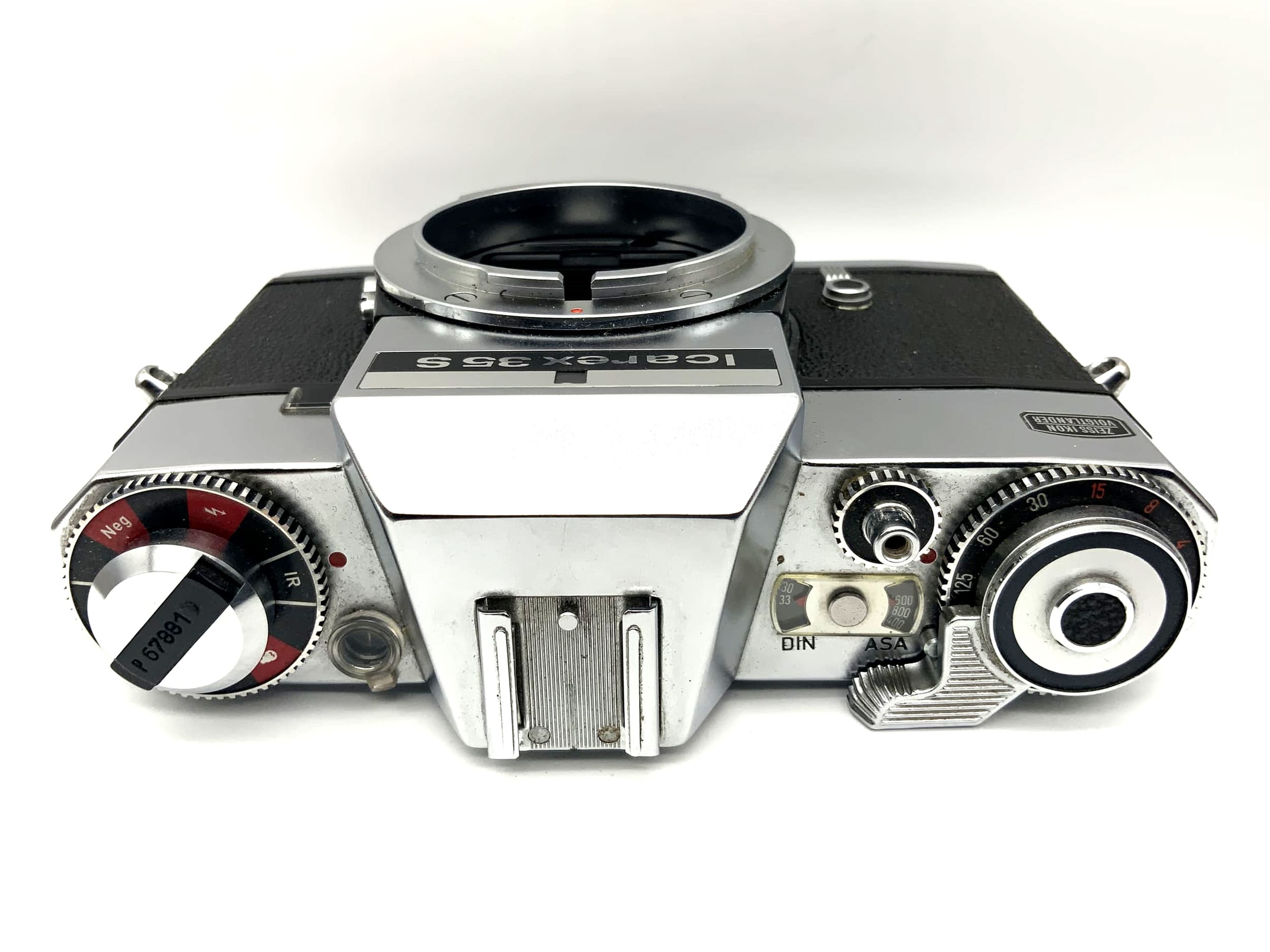 Zeiss Ikon Voigtländer Icarex 35 S SLR (baïonnette Icarex) !Beli défectueux !