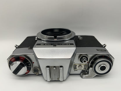 Zeiss Ikon Voigtländer Icarex 35 S 35mm SLR analog  (M42) !Beli defekt!