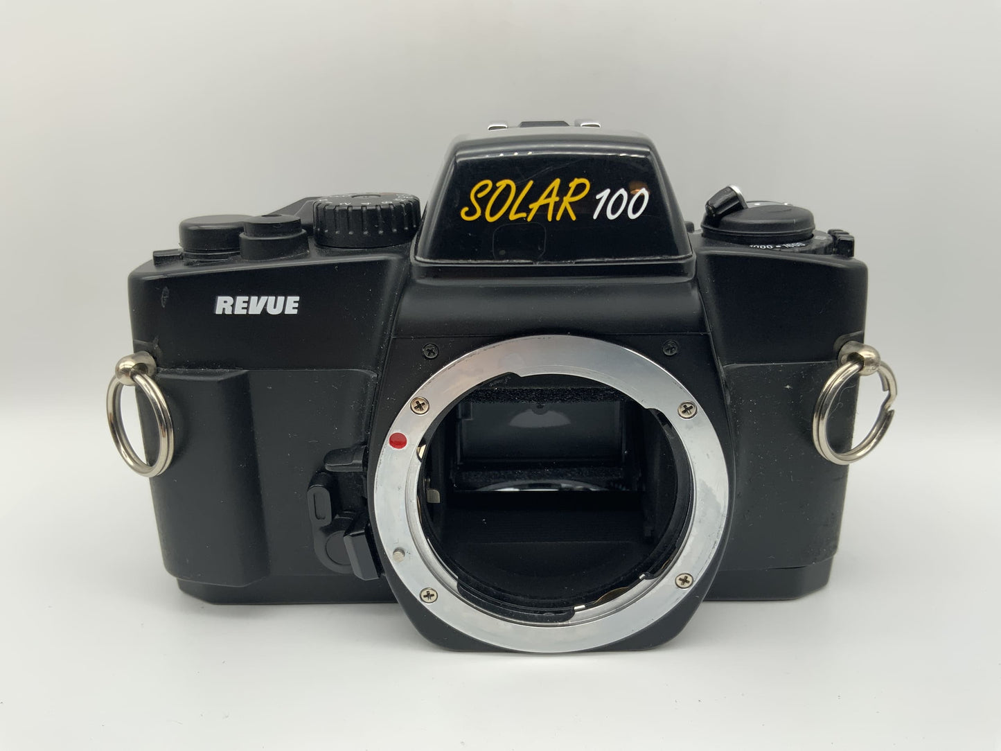 Revue Solar 100 35mm Spiegelreflexkamera SLR analog  (Pentax K) !Beli defekt!