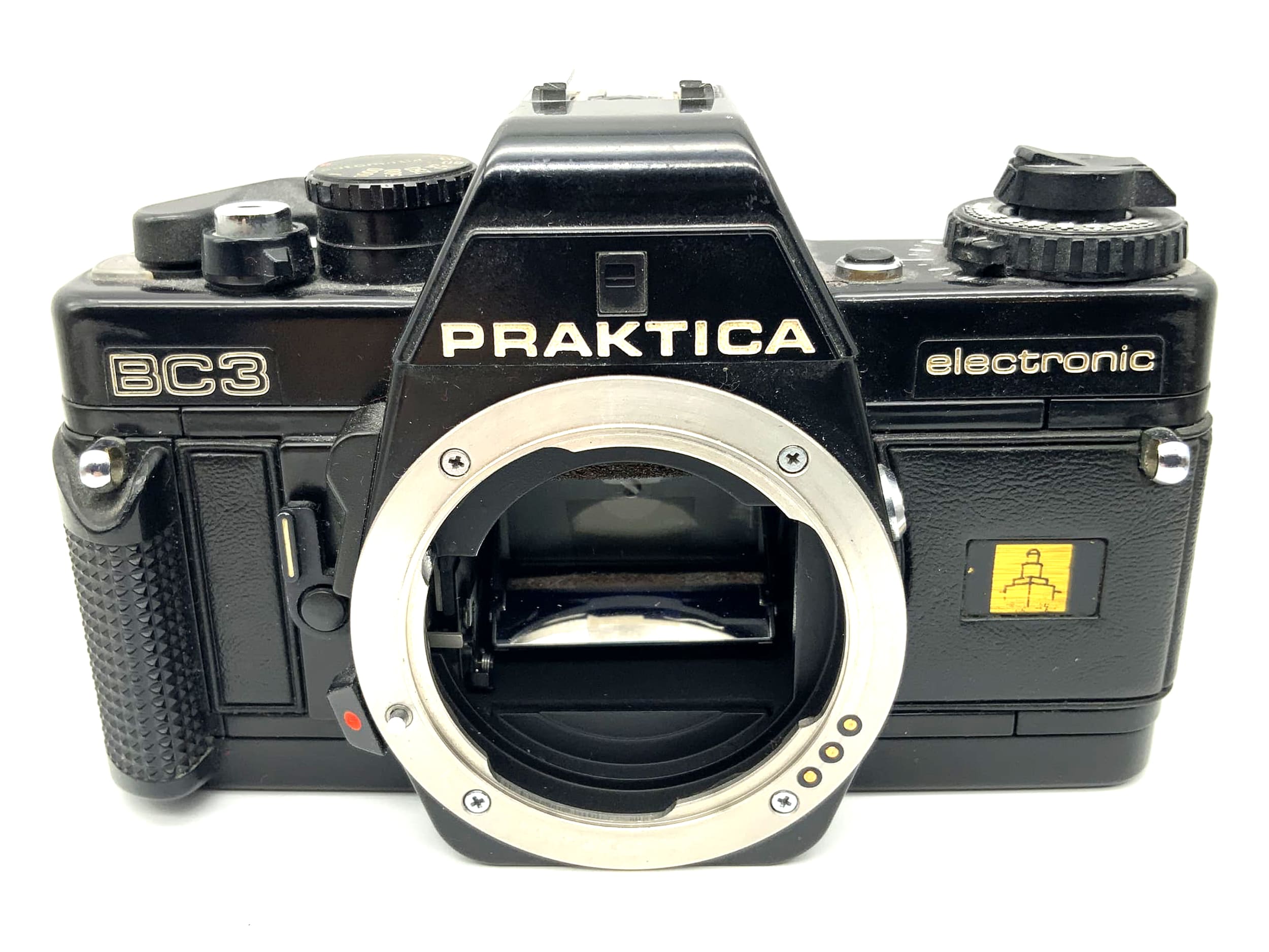 Appareil photo reflex 35 mm Praktica BC3 Pentacon (Praktica B) !Bélierement défectueux !
