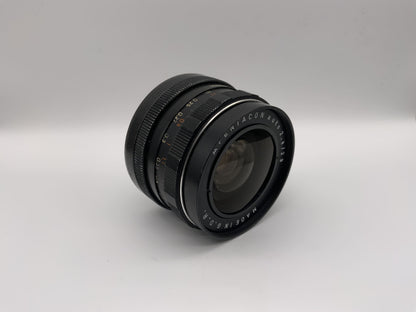 Pentacon 29mm 1:2.8 Objektiv  auto Kamera Camera Lens (M42)