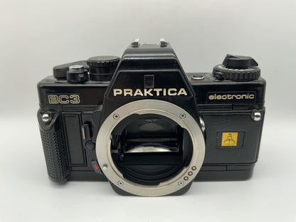 Praktica BC3 35mm Spiegelreflexkamera SLR Pentacon  (Praktica B) !Beli defekt!