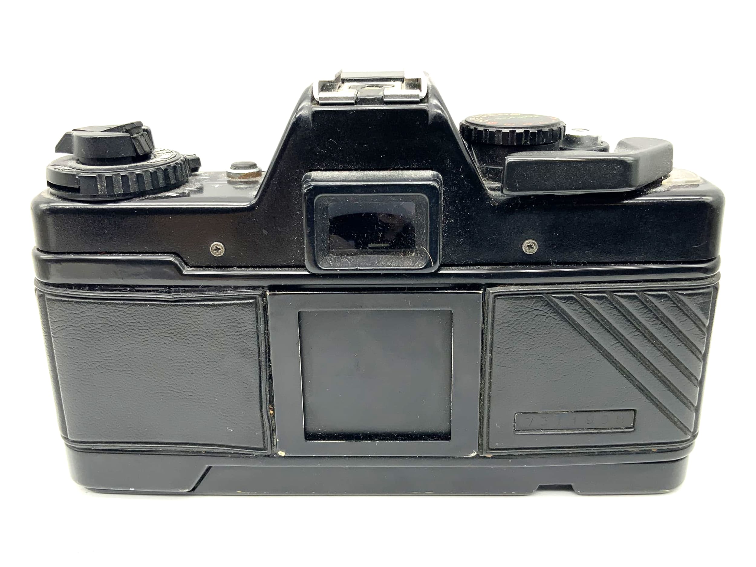 Appareil photo reflex 35 mm Praktica BC3 Pentacon (Praktica B) !Bélierement défectueux !