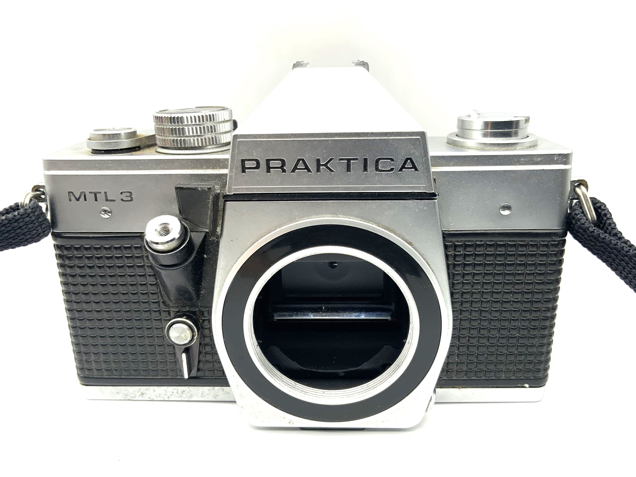 Appareil photo reflex analogique Praktica MTL3 35 mm Pentacon (M42) ! Beli défectueux !