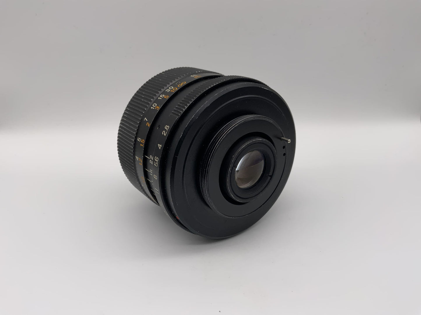 Revuenon 35mm 1:2.8 Objektiv  Spezial Kamera Camera Lens (M42)