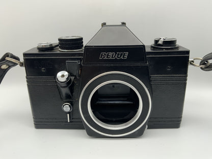 Revue ML 35mm Spiegelreflexkamera SLR analog Body Gehäuse (M42) !Beli defekt!