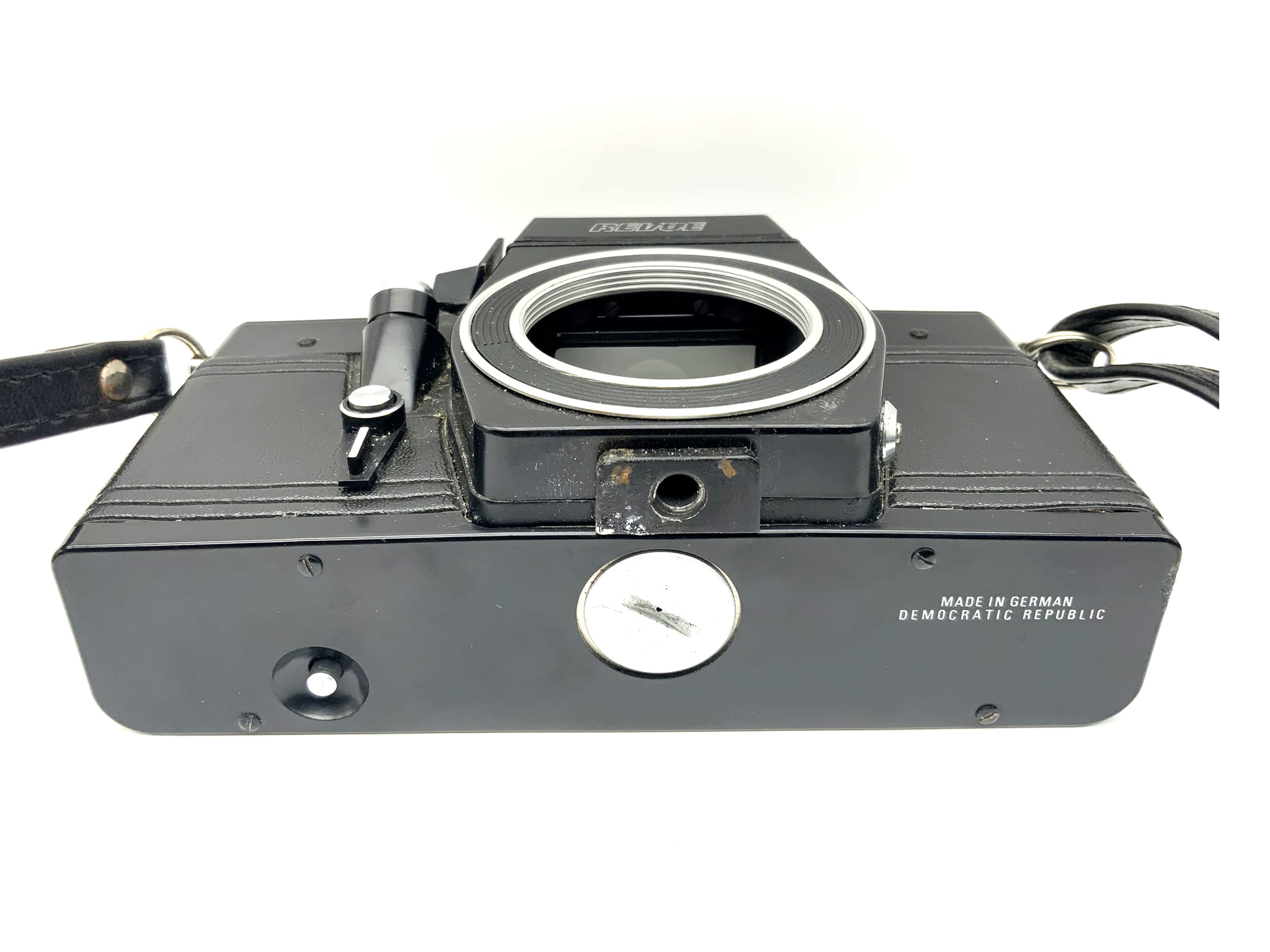 Boîtier analogique pour appareil photo reflex 35 mm Revue ML (M42) ! Beli défectueux !